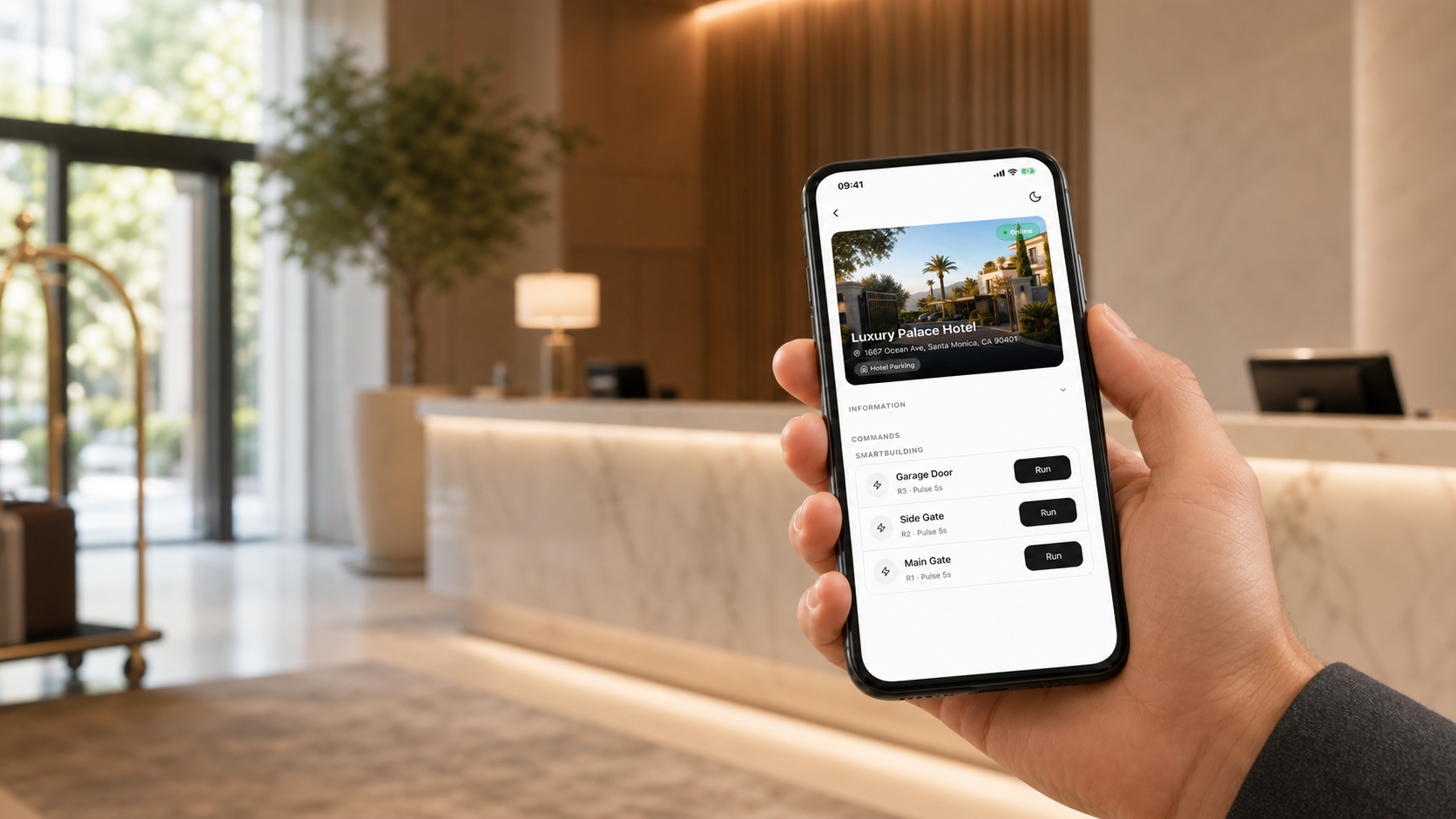 Facility operator using switchButler IoT to manage hotel access controls