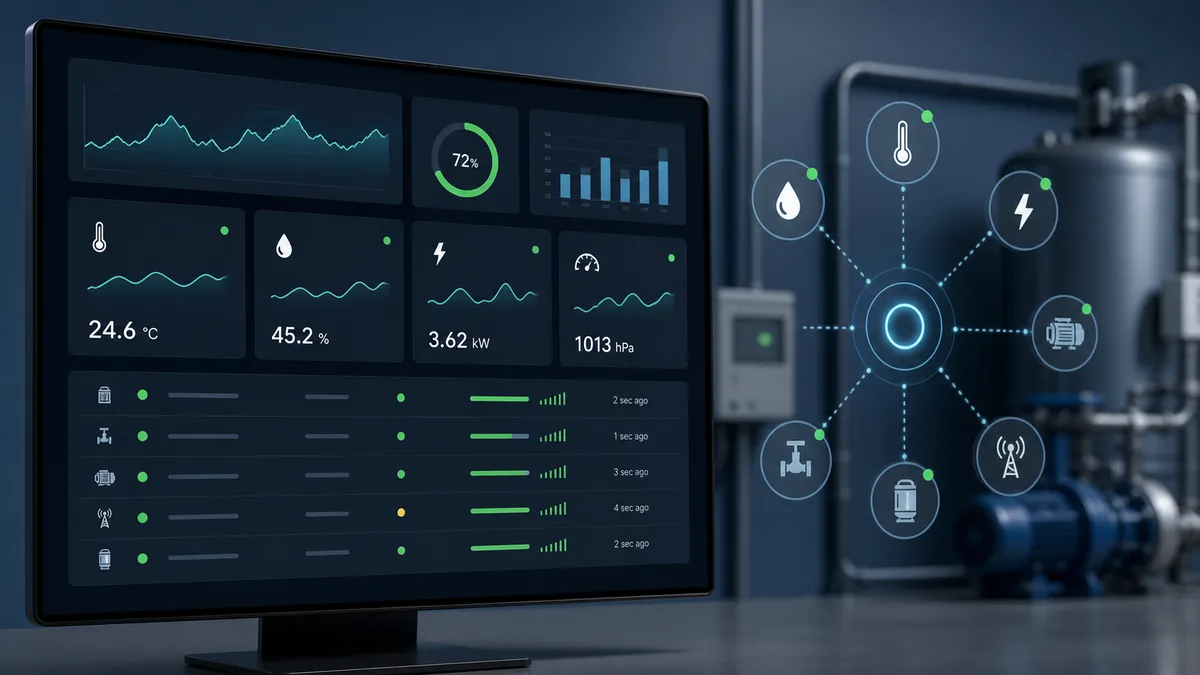 Real-time status